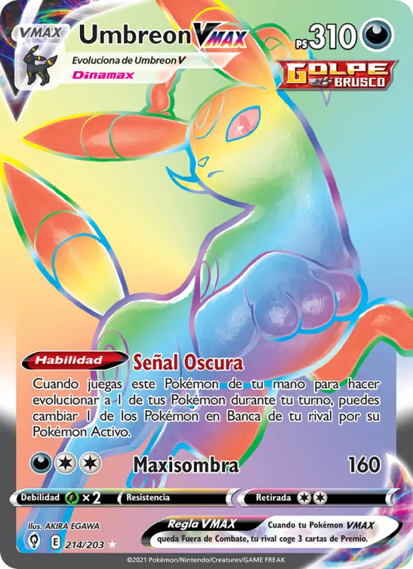Umbreon VMAX
