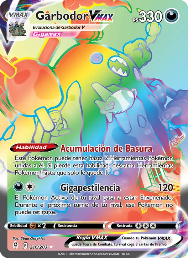 Garbodor VMAX