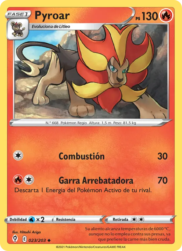 Pyroar