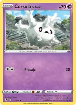 Corsola de Galar