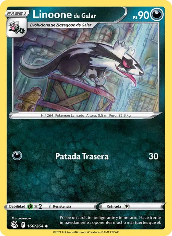 Linoone de Galar
