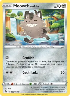 Meowth de Galar
