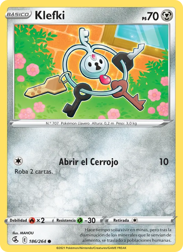 Klefki
