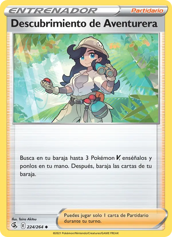 Descubrimiento de Aventurera