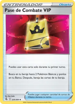 Pase de Combate VIP