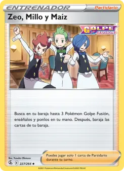 Zeo, Millo y Maíz
