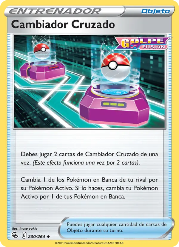 Cambiador Cruzado