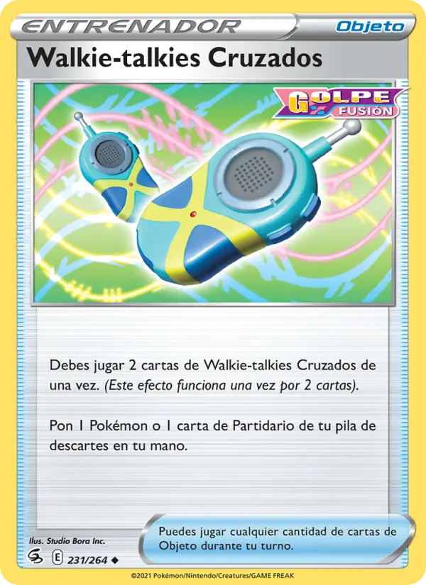 Walkie-talkies Cruzados