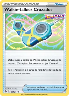 Walkie-talkies Cruzados