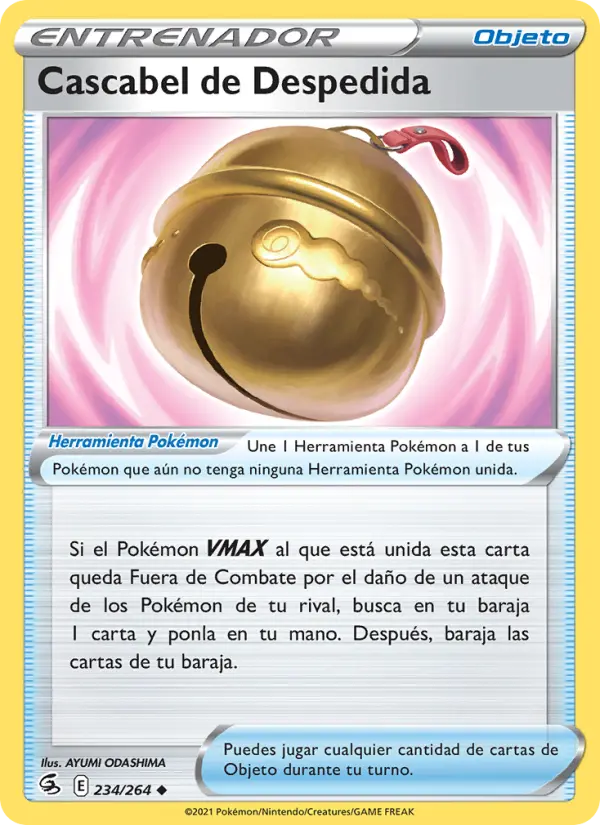 Cascabel de Despedida