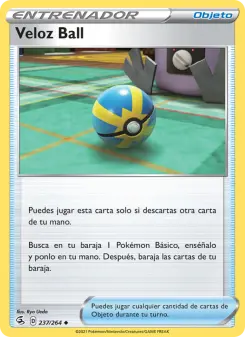 Veloz Ball