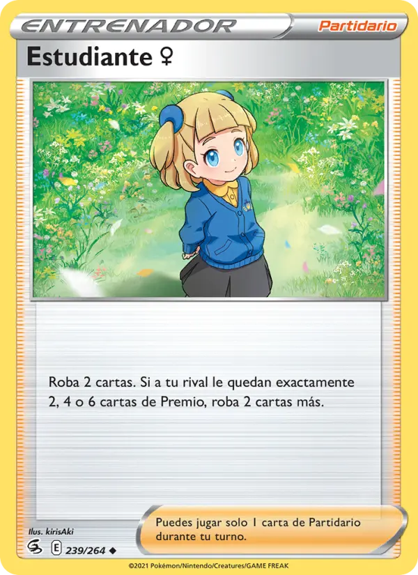 Estudiante ♀