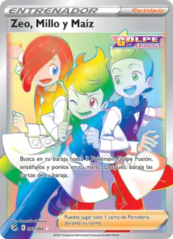 Zeo, Millo y Maíz