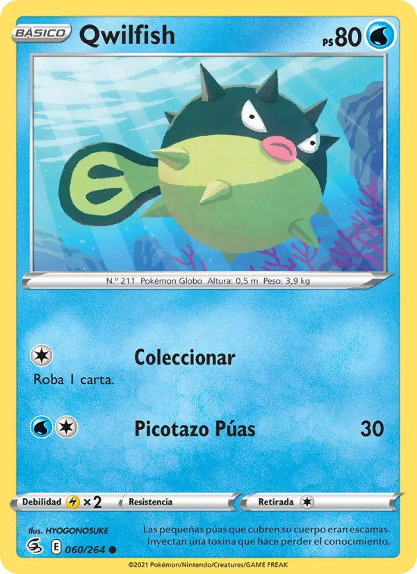 Qwilfish
