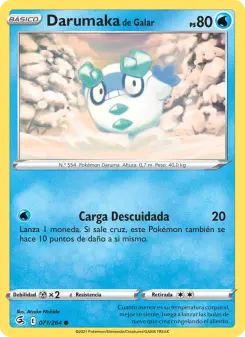 Darumaka de Galar