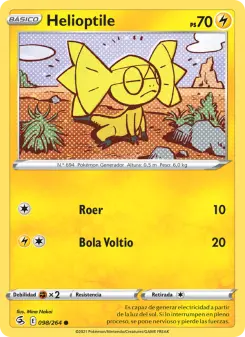 Helioptile