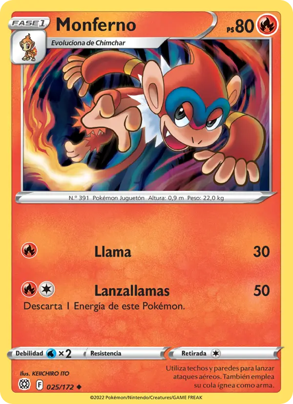 Monferno