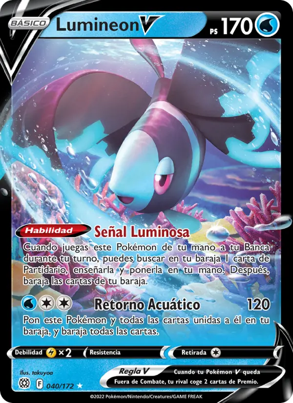 Lumineon V