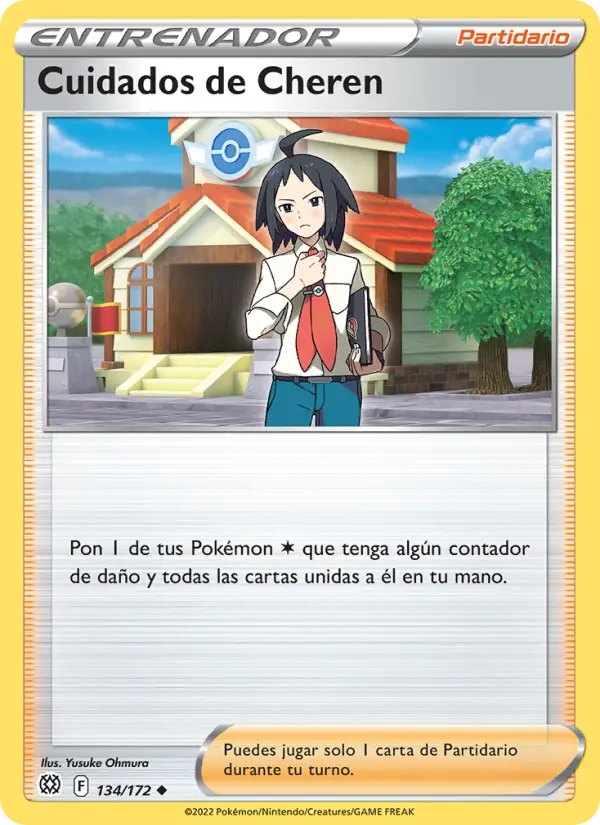 Cuidados de Cheren