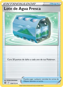 Lote de Agua Fresca