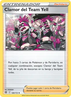 Clamor del Team Yell