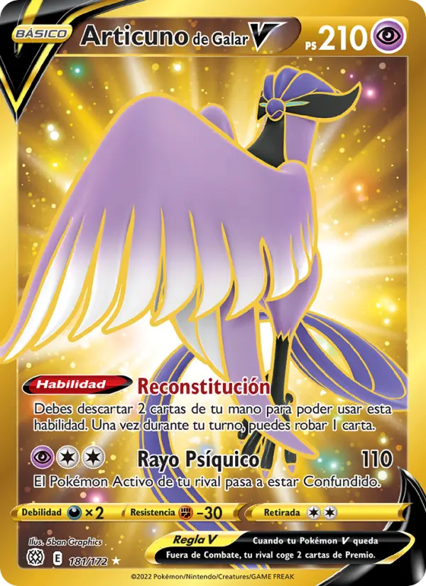 Articuno de Galar V
