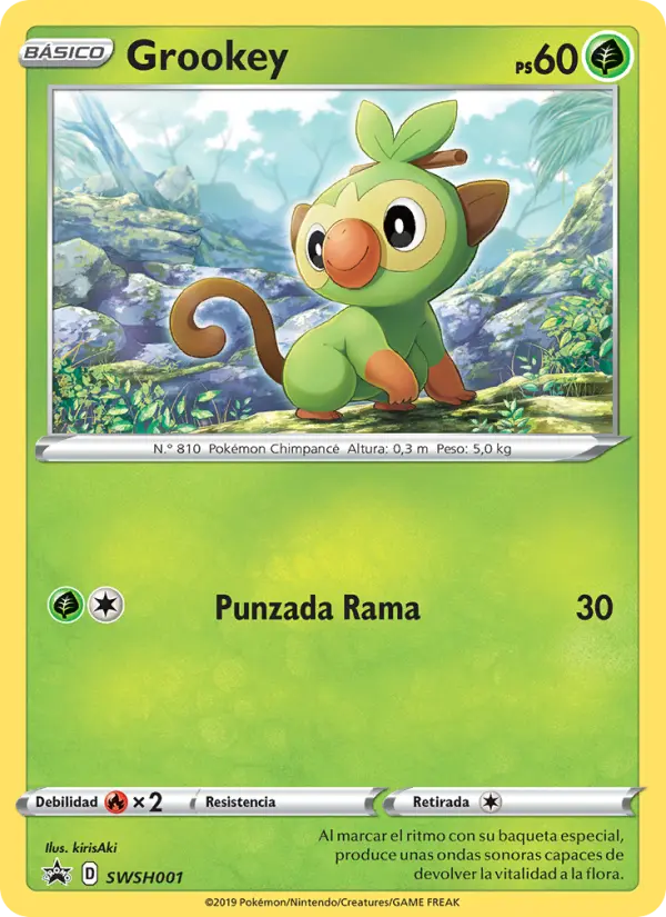 Grookey
