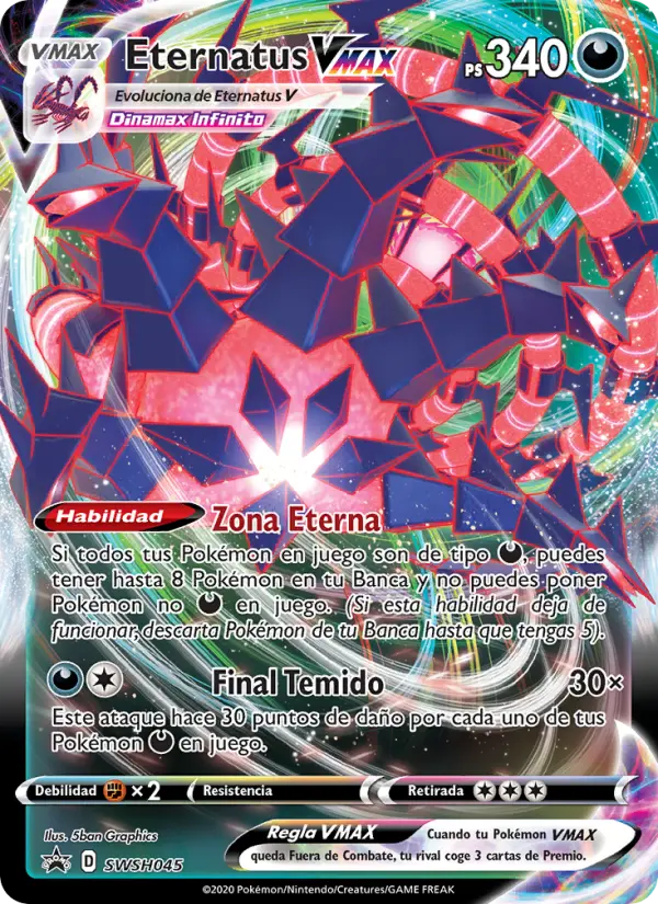 Eternatus VMAX