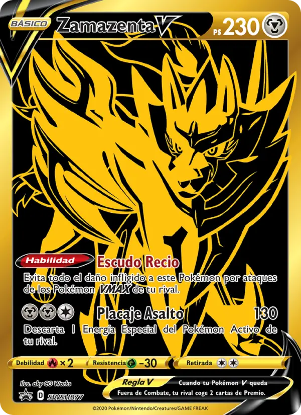Zamazenta V