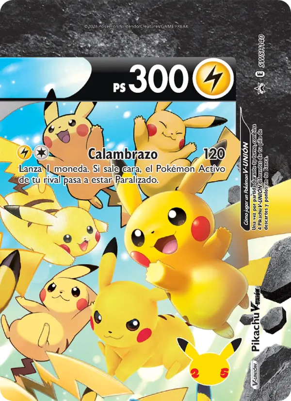 Pikachu V-UNIÓN