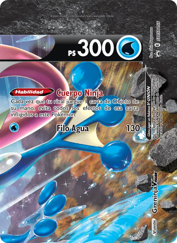 Greninja V-UNIÓN