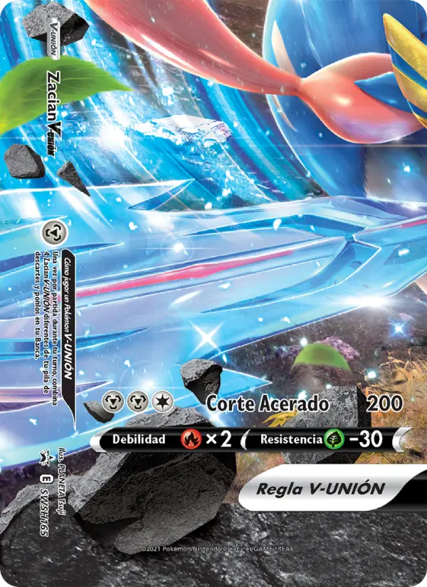 Zacian V-UNIÓN