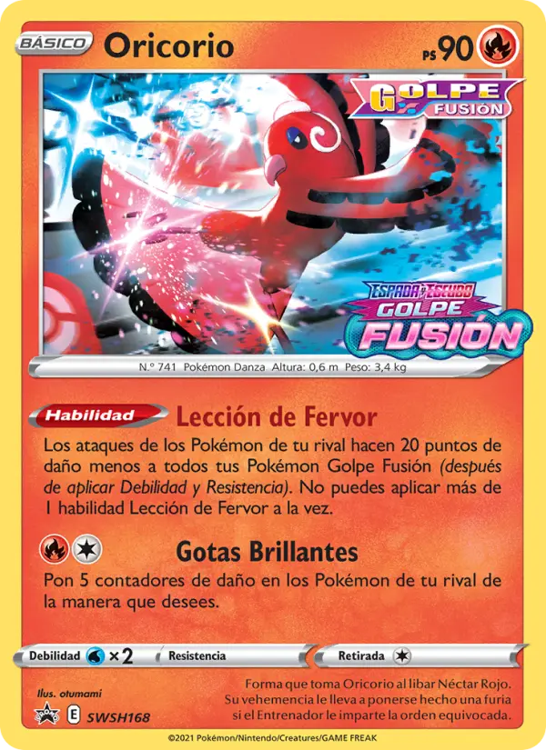 Oricorio