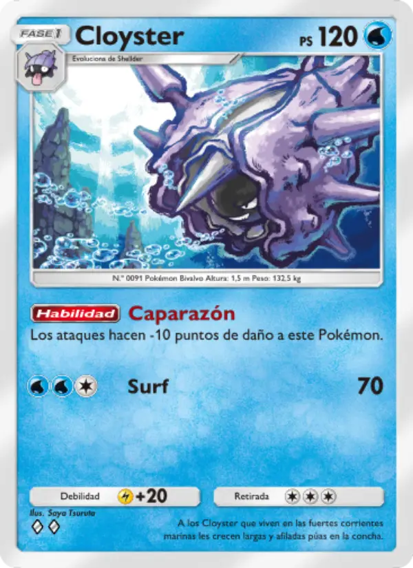 Cloyster