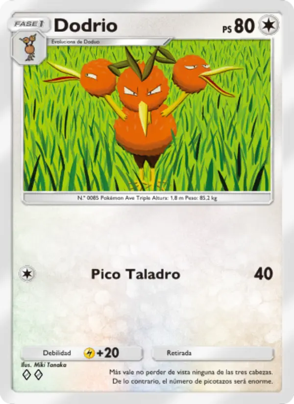 Dodrio