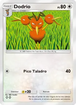 Dodrio
