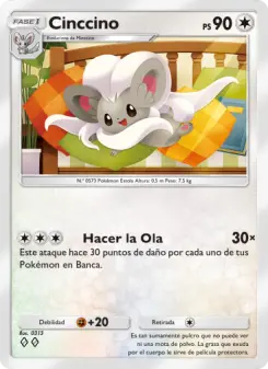 Cinccino