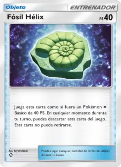 Fósil Hélix