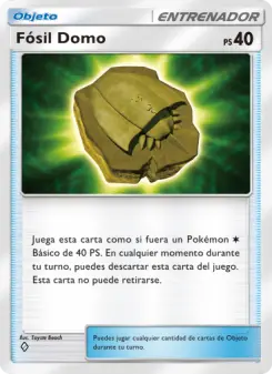 Fósil Domo