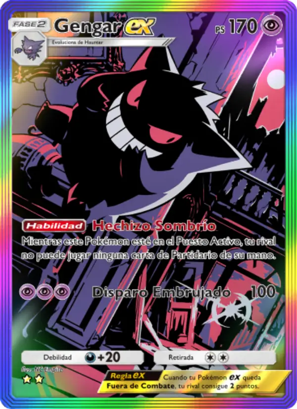 Gengar ex