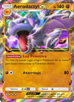 Aerodactyl ex
