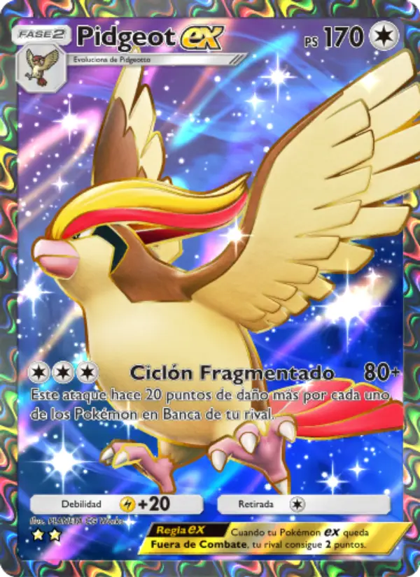 Pidgeot ex