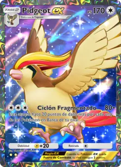 Pidgeot ex