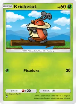 Kricketot