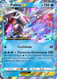 Palkia ex