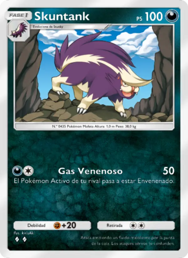 Skuntank