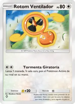 Rotom Ventilador