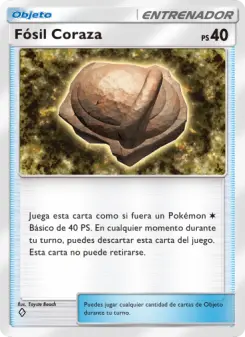 Fósil Coraza