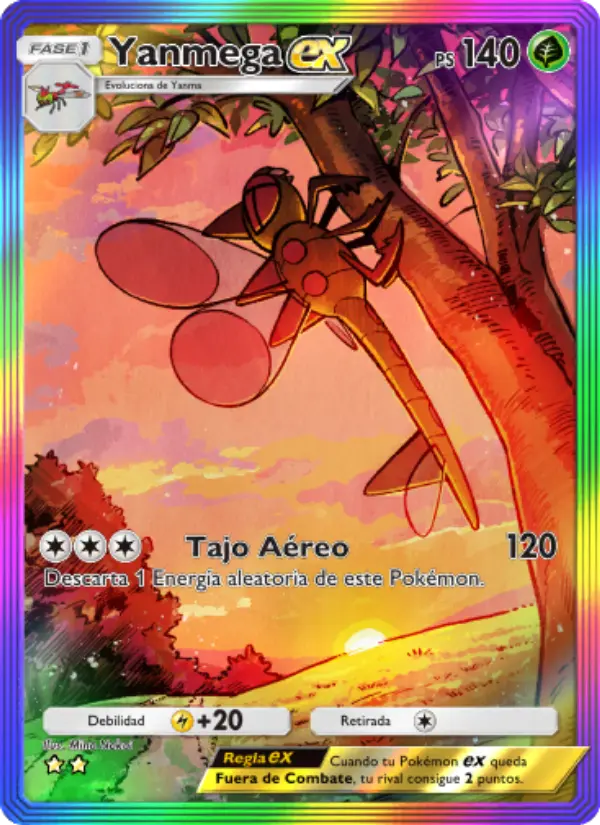 Yanmega ex