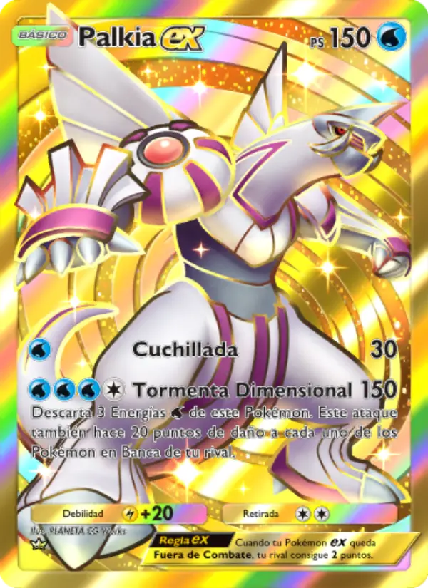 Palkia ex